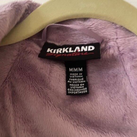 COZY KIRKLAND Signature Women's Hooded Anorak/Parka/Jacket/Coat - Size M - Picture 3 of 3